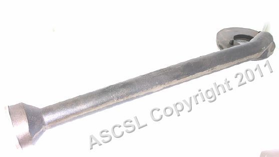 Rear Top Burner/Venturi - Imperial Cooker CIR-6