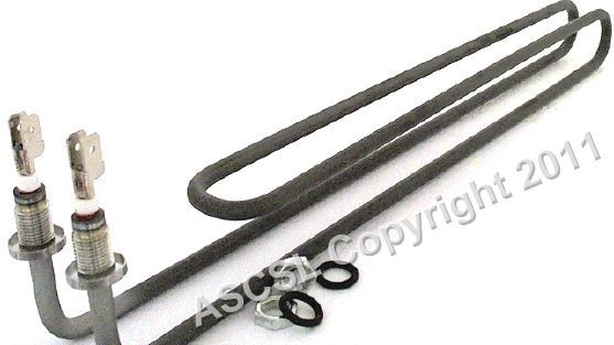 Wash Tank Element 2.5kWt - Silanos DC070 Dishwashers Fits many Other Models....