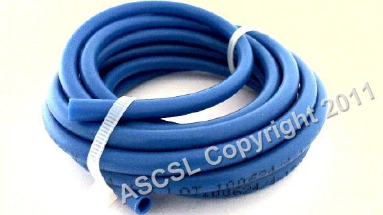 Rinse Aid Pipe (Blue) - Electrolux WT38UK Dishwasher L=2660 MM; ØE=6 MM
