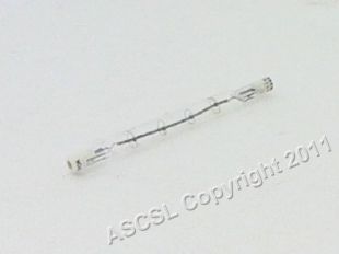 Heat Lamp - 120mm Long 300wt Moffat VGN299 Low Pressure 240Volt   X6-CC532   Not Jacketed