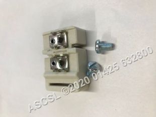 Porcelain Terminal Block for E2 Heating Rods 