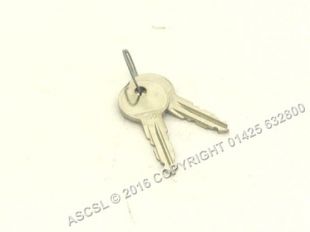 Key 150 (pair) - Vestfrost W155 W185/FZ365W Fridge 