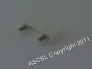 Door Catch Housing - Adler Commercial Dishwasher (mounts to machine)