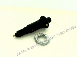 Piezo Ignition 24mm Dia - Angelo Po & Other Gas Cooking Equipment 18mm Dia Fixing Hole - Fits many Models & Brands..