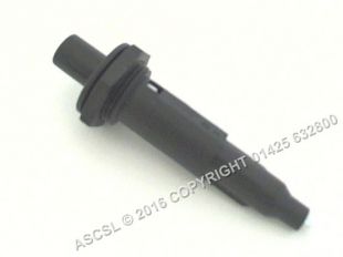 Double Spark Piezo Ignitor c/w Plastic lock nut - Bartlett F18G/911 D14G/451