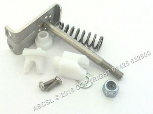 Bottom Door Hinge - Friulinox TR37GOLD Fridge Fits Many Models...Some Listed Below 