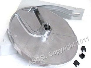 C10 Slicing Disc & Blade 10mm - Crypto TRS TR250 TRK45VV