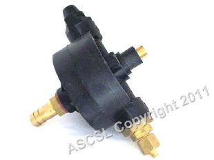 Rinse Aid Pump 3 Way - DIHR Commercial Dishwasher Fits Many Models... Some Listed Below