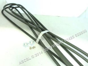 Heating Element 666mm x 600mm- Fimar FME6-66 Pizza Oven 3600w 220v