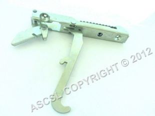 L/H Door Hinge 155mm - Tecnoinox & Garbin Oven - 44 BASIC 