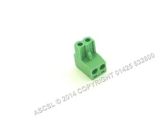 2 Pole PCB Terminal Block - Eliwell IWC720 Controller New Controllers Plug In Probes, Old Version Hard Wired