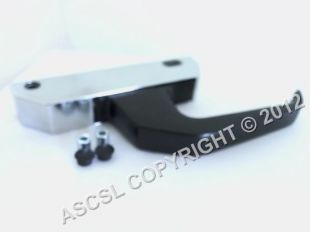 Door Handle 265mm x 30mm - Whirlpool & Zanussi Convection Oven  E2-MDA-6E-GRW-1B-X1 Oven