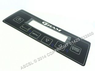 Front label / Sticker - Gram KPS20CH Fridge 