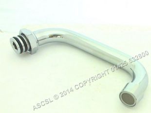 6" 150mm Bowl Filler Spout - Aquajet Pre Rinse Unit 