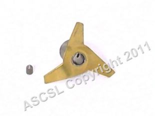 Cutter 3 Blade - Dynamic MX91 Mixer/Hand Blender Fits Many Other Models....Many Listed Below