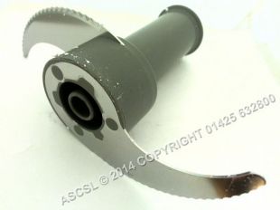 Fine Serrated Blade 135mm - Robot Coupe Blixer 4 Food Processor 4.5L Fits many Other Models..Some Listed below