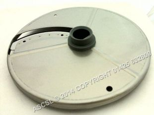 2mm Slicing Disc 170mm Dia - Robot Coupe Food Processor Fits Many Models..Some Listed Below