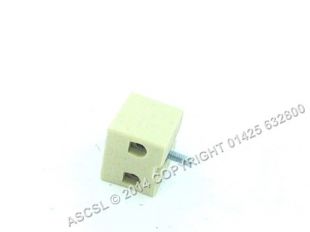 Porcelain Connector - Victor BM20MS Hot Cupboard 