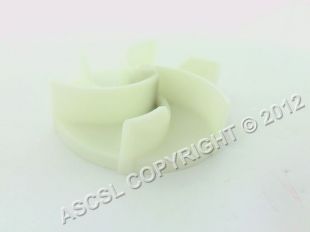 74mm Dia Impellor (rinse booster pump) - Meiko and Winterhalter Dishwasher Fits Many Models.... Listed Below