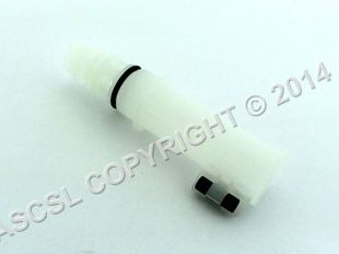 Bottom axis for Wash Arm - Winterhalter UCMDI UC-L Dishwasher - Mounting Pos. Bottom ø 18mm - H 87mm
