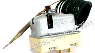 Single Phase High Limit Thermostat 360c -Electrolux FCG101 Oven 