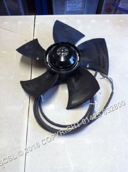 Evaporator Fan Motor A4E300-AS72-05 - Irinox EF20 Blast Chiller 72w 1320rpm 230v