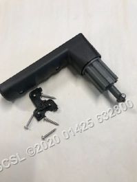 Door Handle - Unox Oven Convection XEVC-1011-E1R XEVC-0511 XEVC