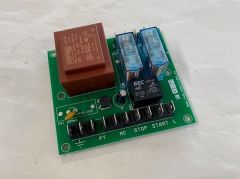 Main PCB 230v 95mm x 83mm - Fama FTS107 Meat Mincer/Cheese Grater