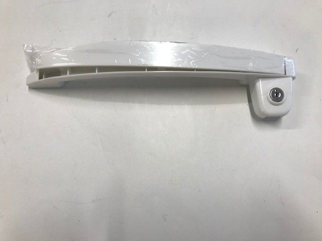 SUPERSEDED Handle with Lock, White - Capital - Freezer - MIDAS MK2