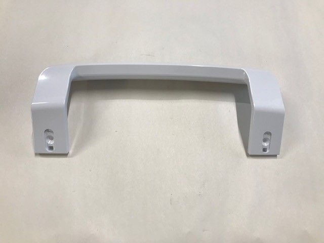 White Door Handle - Beko TLD673APW Fridge