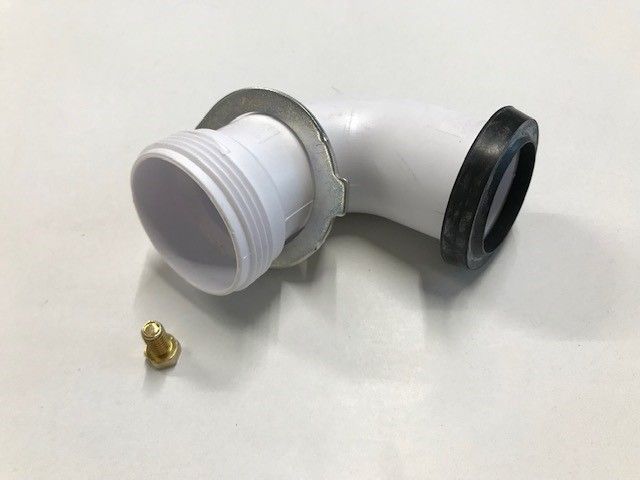 Waste Outlet Complete LC50, 1.5” - Sisson - Waste Disposal - H505015 