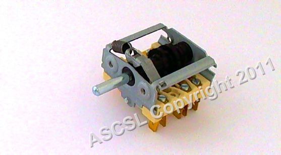 Selector Switch 0-4 Postion 16amp 250v  - Franke Salamander Grill 