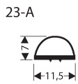 23-A Compression Seal