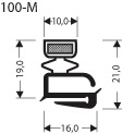 100-M Flat Seal