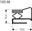 105-M Flat Seal
