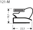 121-M Flat Seal