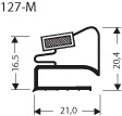 127-M Flat Seal