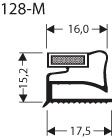 128-M Flat Seal
