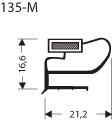 135-M Flat Seal