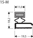 15-M Flat Seal