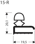 15-R Flat Seal