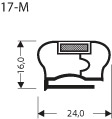 17-M Flat Seal