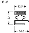 18-M Flat Seal