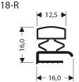 18-R Flat Seal