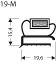 19-M Flat Seal