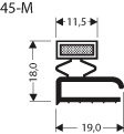 45-M Flat Seal