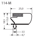 114-M Impression Seal