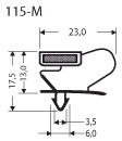 115-M Impression Seal