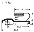 119-M Impression Seal