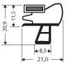 162-M Impression Seal
